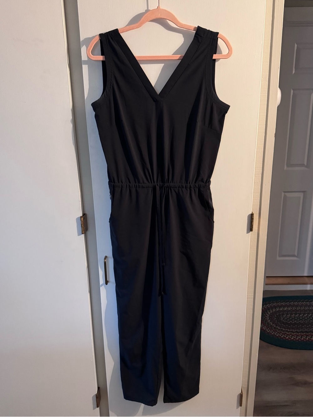 Toad&Co Sunkissed Liv Crusher Jumpsuit, Black